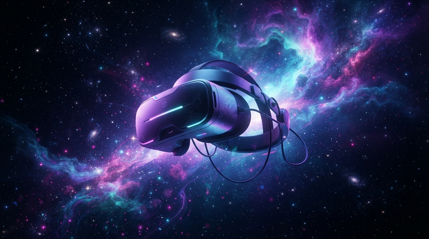 Cosmic VR experience