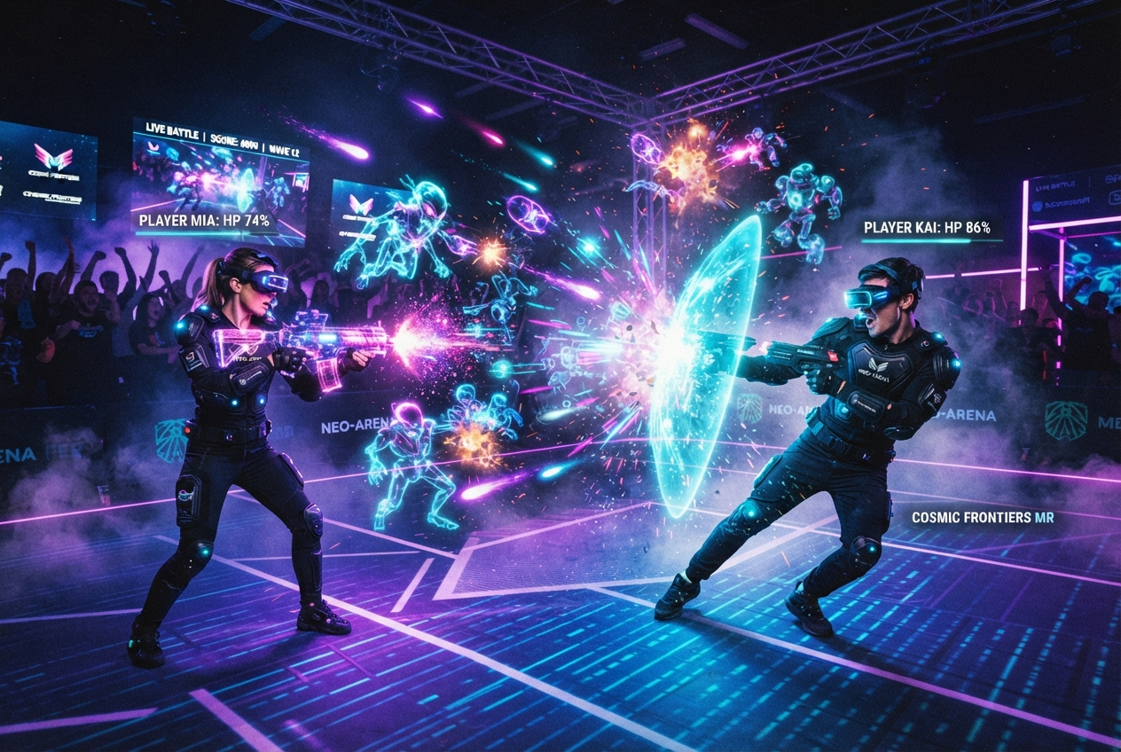 Mixed Reality Gaming