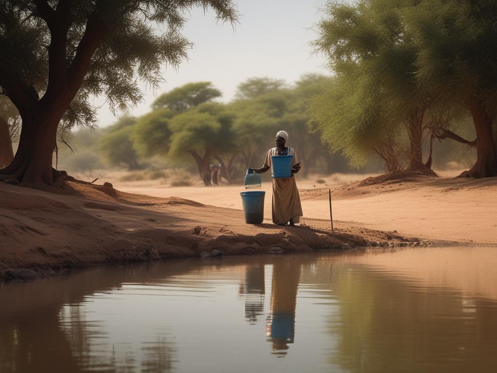 clean water, water purification, Burkina Faso