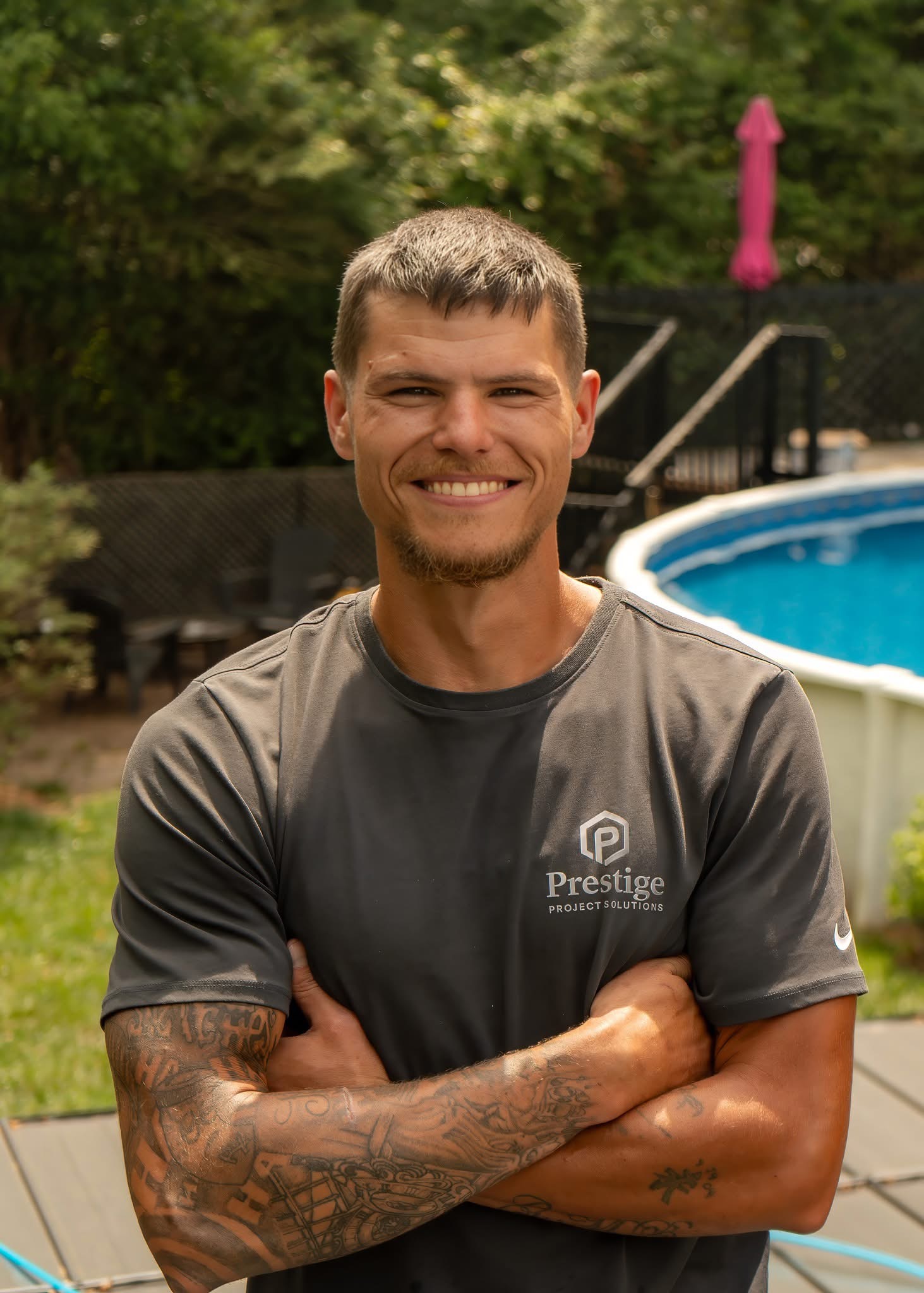 Henry Beach, owner of Prestige Project Solutions LLC