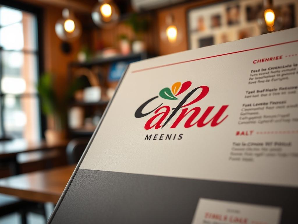 A close up shot of a beautifully designed logo displayed