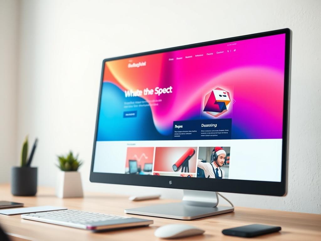 A close up shot of a computer screen displaying a