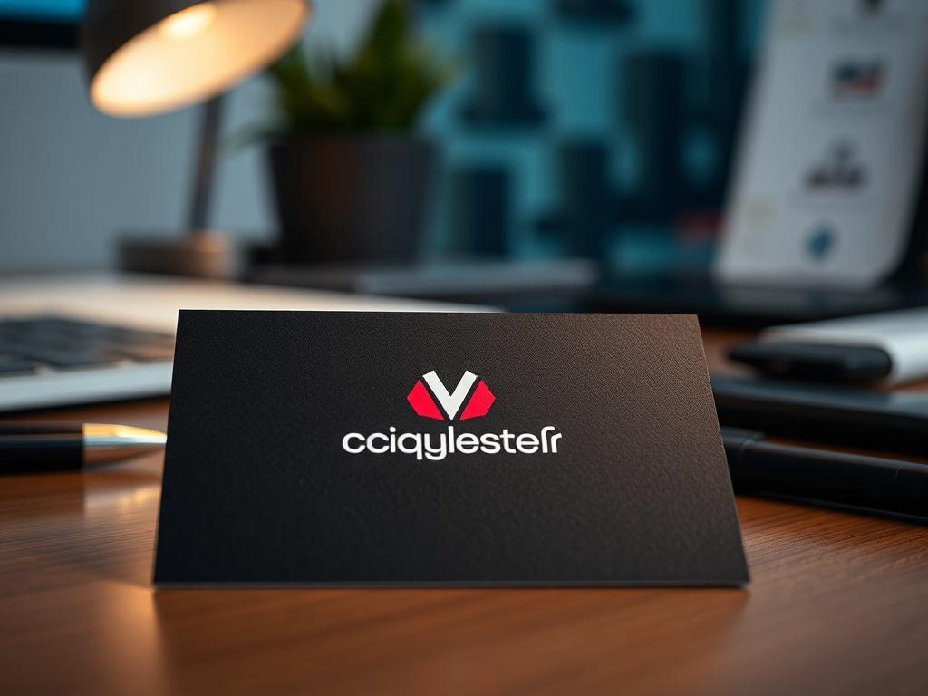 A close up shot of a beautifully designed logo on