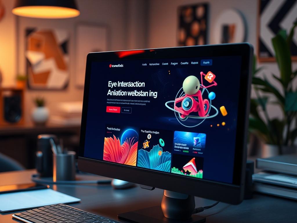 A close up shot of a computer screen displaying a