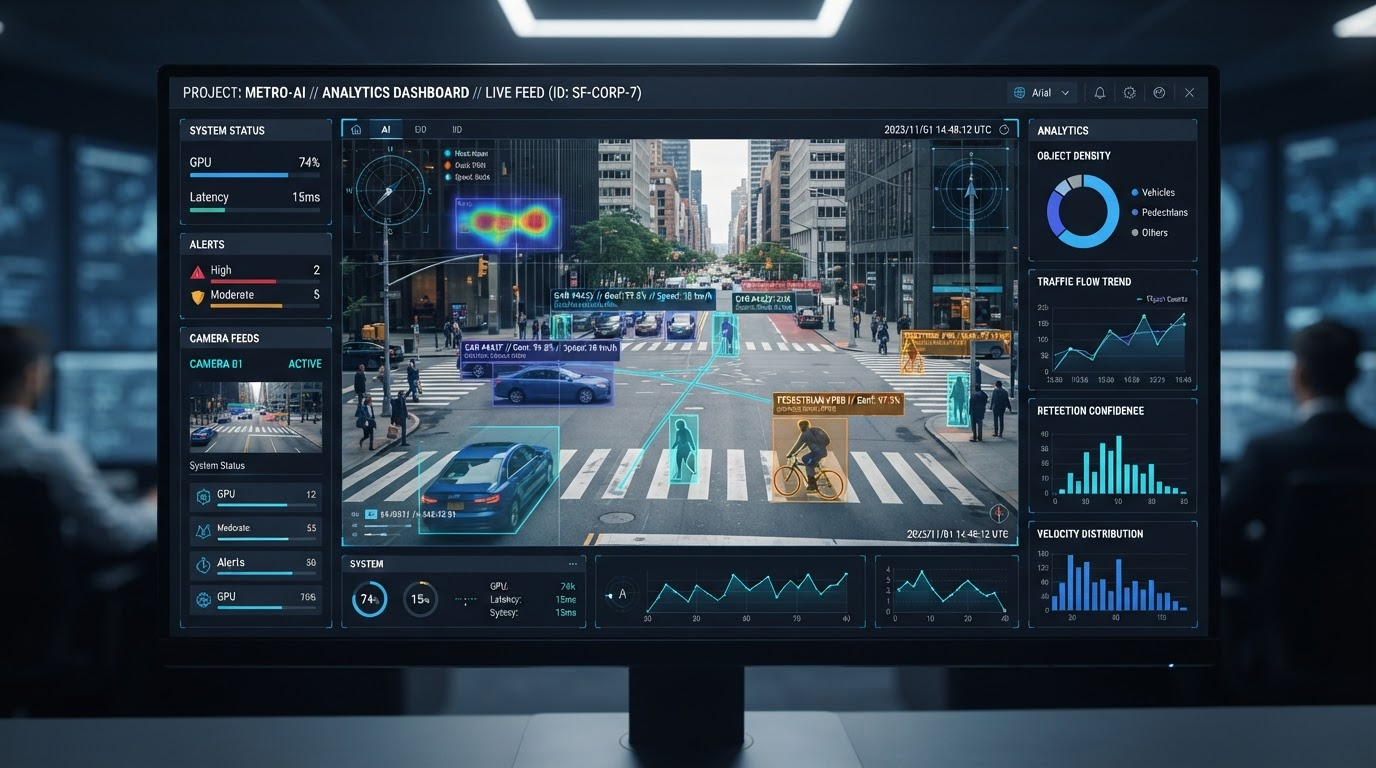 Computer Vision Dashboard