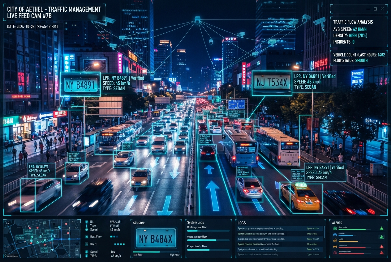 Smart City Traffic Management