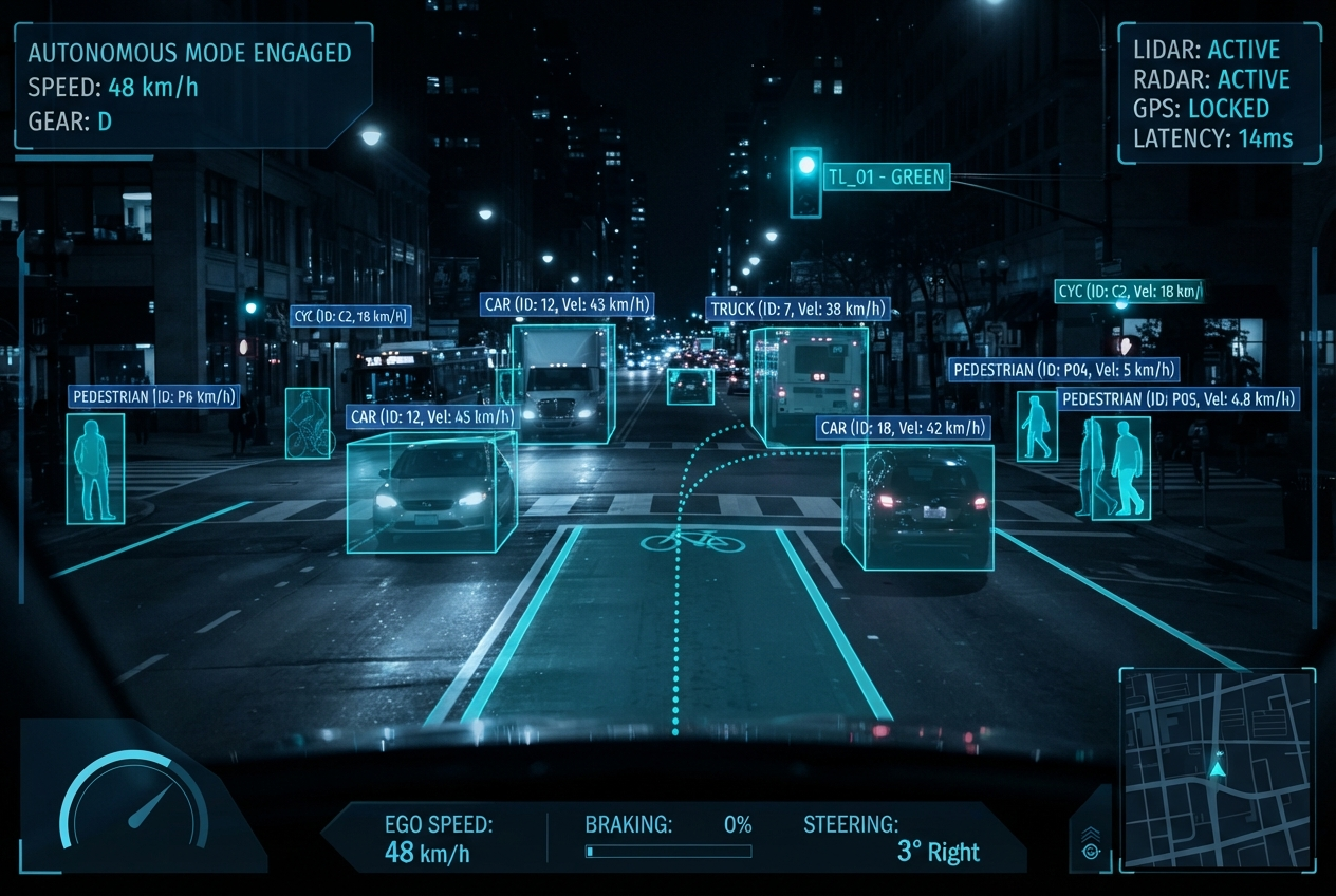 Autonomous Vehicle Perception