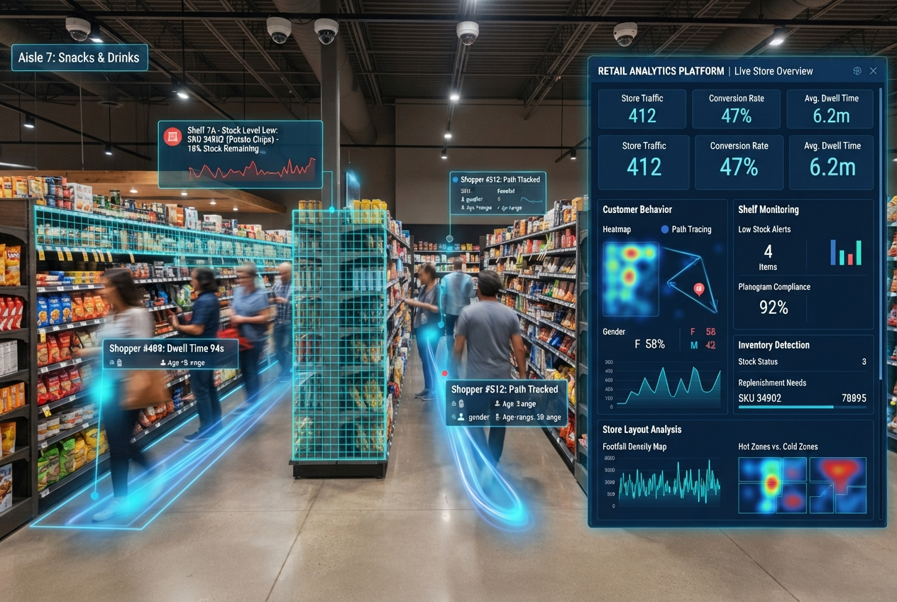 Retail Store Analytics