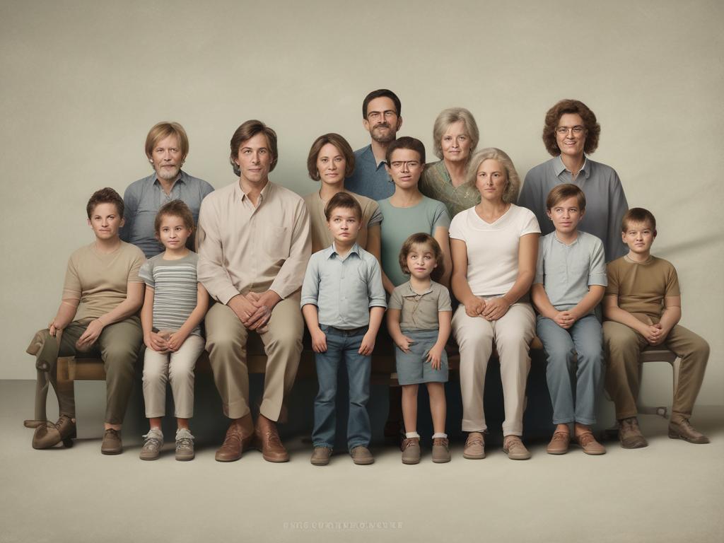 relative connection, family network, ancestry