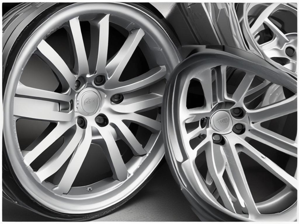 sporty alloy wheels, performance, sleek design, lightweight, durable
