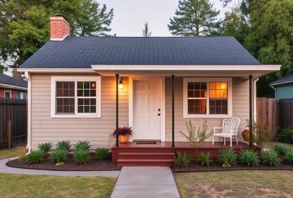 Exterior of recovery residence