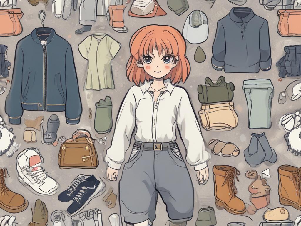 anime, merchandise, collectibles, apparel