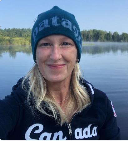 Portrait of Mary Simmerling