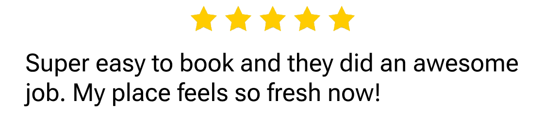 dustproof cleaning transformed my home! the team was punctual, thorough, and left everything spotless. highly recommend! (7).png