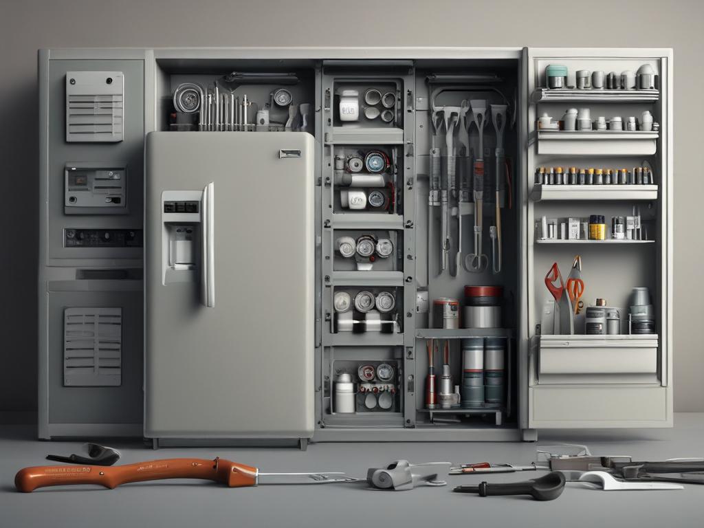 appliance maintenance, technician, tools, preventive service