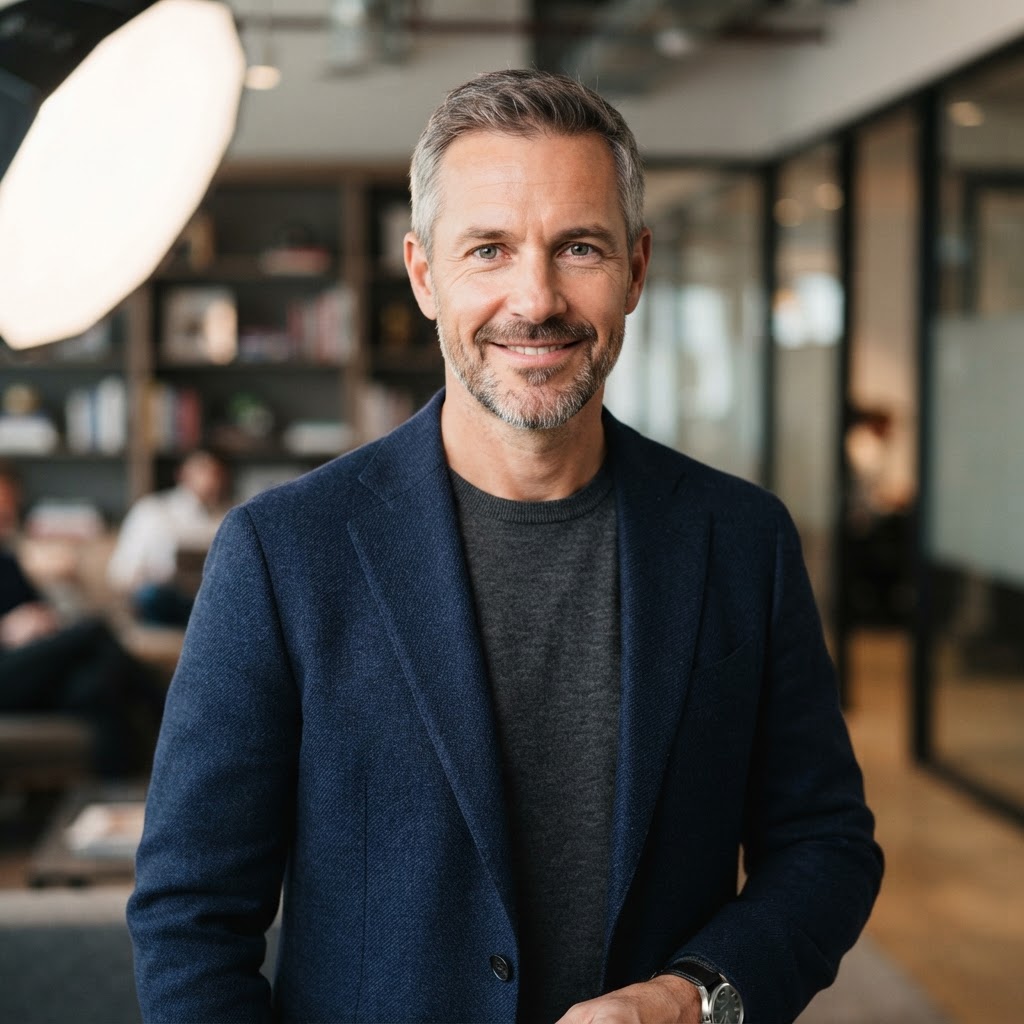 Daniel Mercer, Chief Technology Officer
