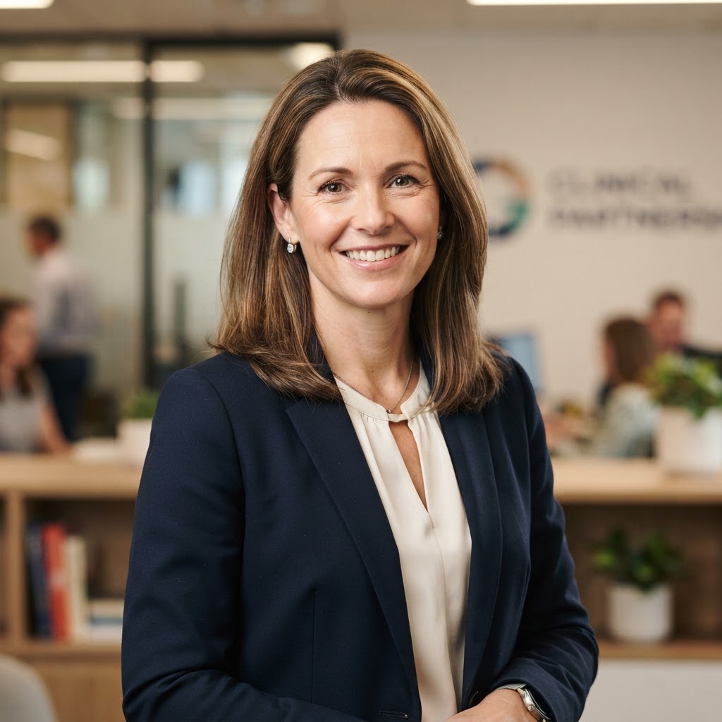 Simone Barrett, Director of Clinical Partnerships