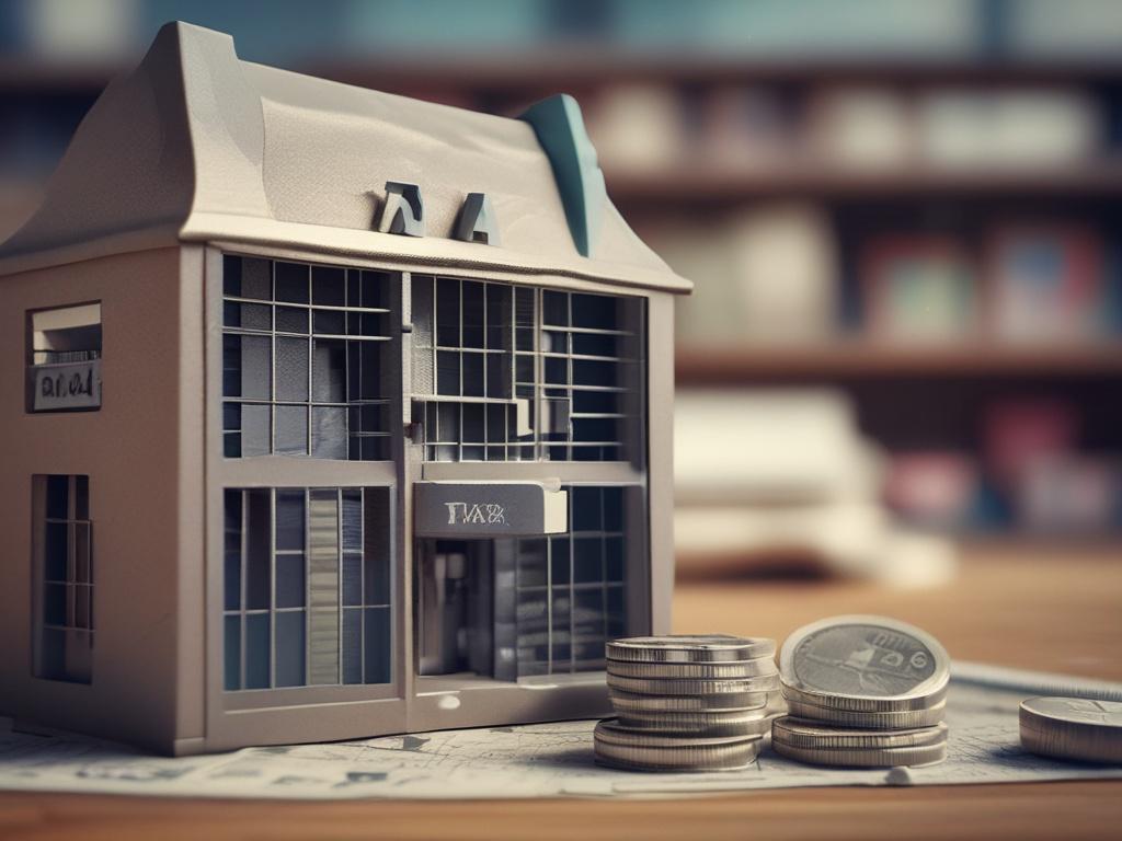 **AI Image Generation Prompt:**

Create a highly detailed, realistic high-resolution close-up photo that visually represents the concept of provisional tax in South Africa. The focal point should be a single, elegant calculator, resting on a dark wooden desk. The calculator, with clear buttons and a sleek design, symbolizes the meticulous calculations involved in provisional tax. 

In the background, softly blurred to maintain focus on the calculator, display a neatly organized stack of financial documents 