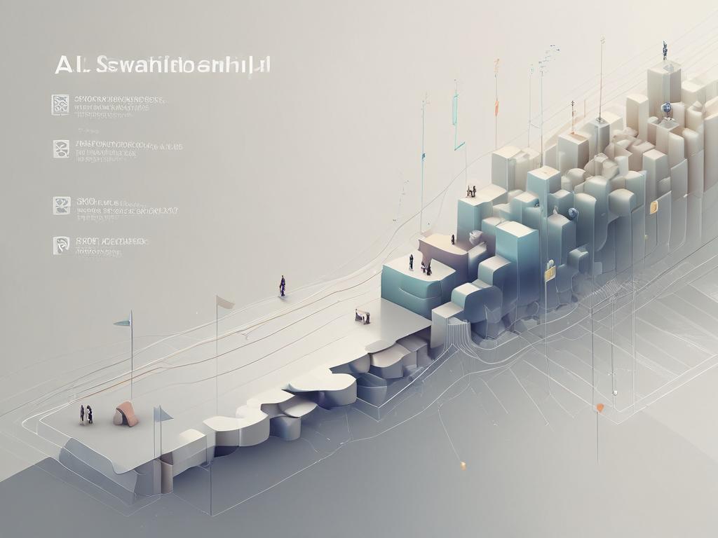 AI strategy, business goals, roadmap, innovation, technology