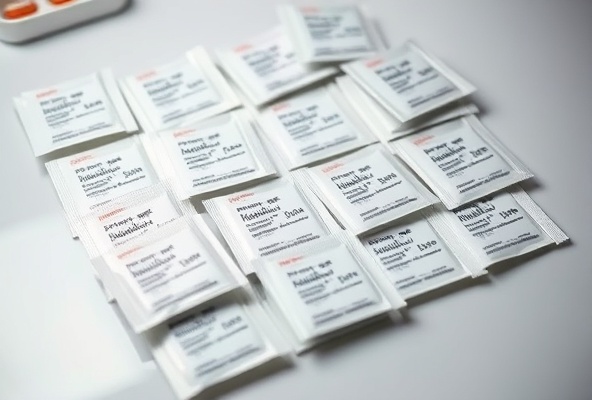 Single Dose Medication Packet