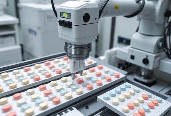 SureMed Bubble Pack Pre-Filled Blister Packaging