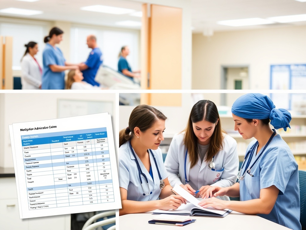 Skilled Nursing Facility medication management and hospital coordination