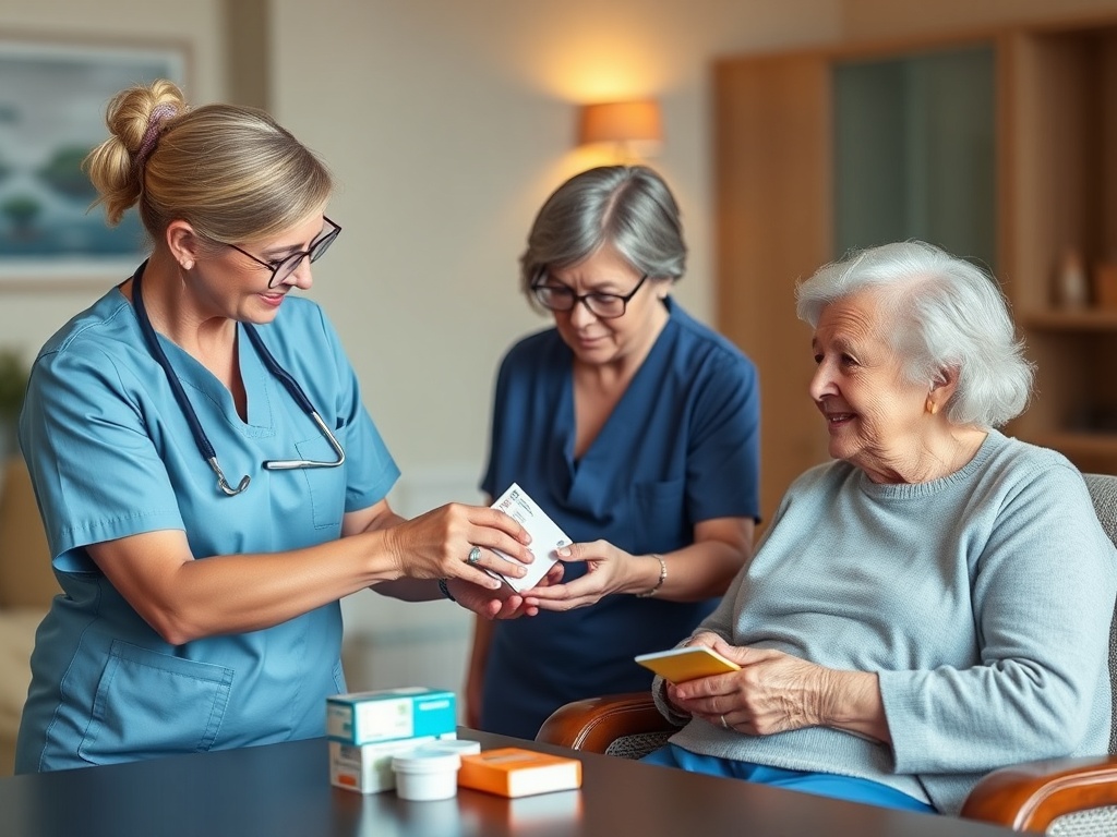 Assisted Living Facility simplified medication management