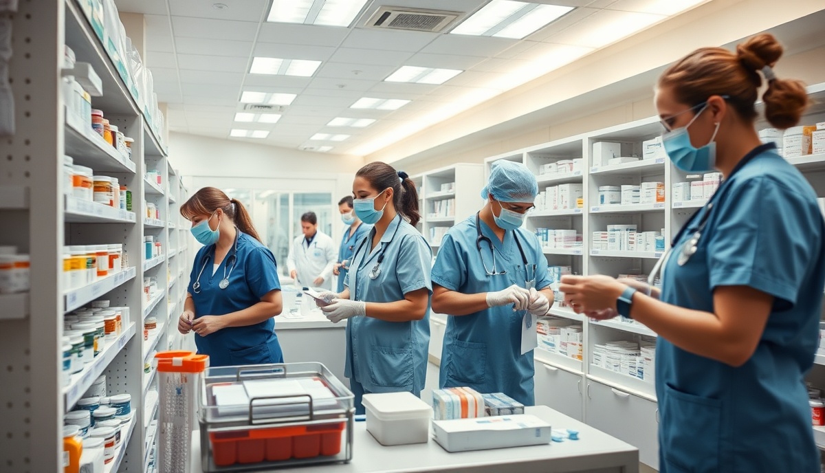 Safe medication management and error prevention