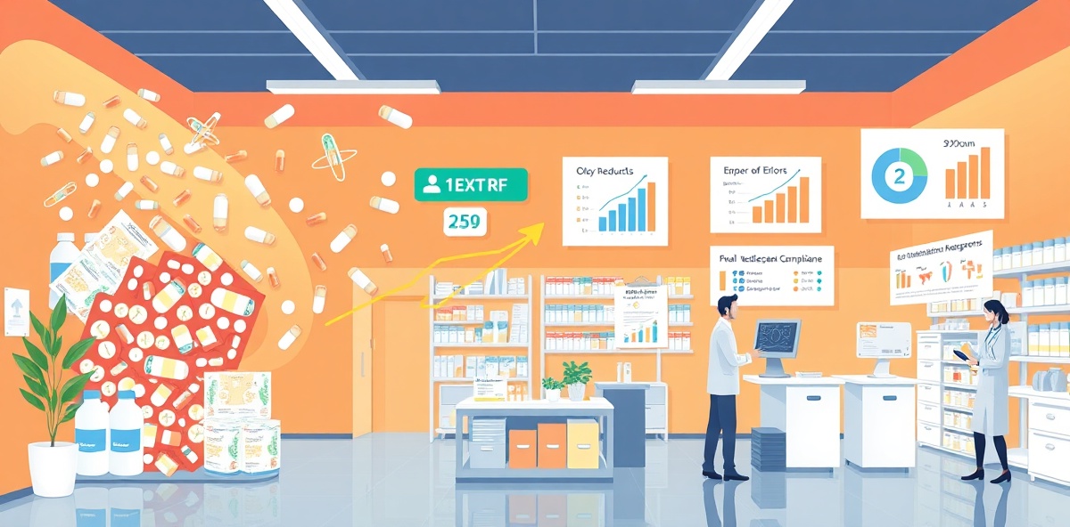 Healthcare medication management challenges and solutions