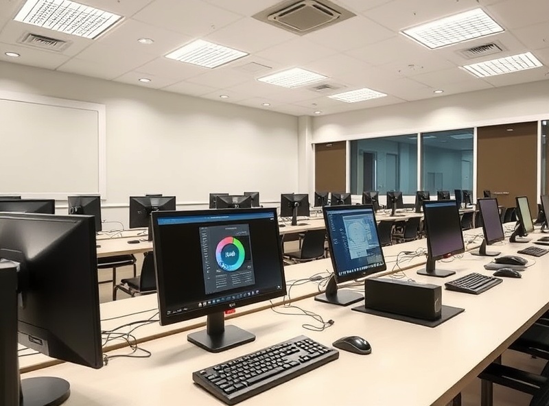 software training lab classroom in Chennai