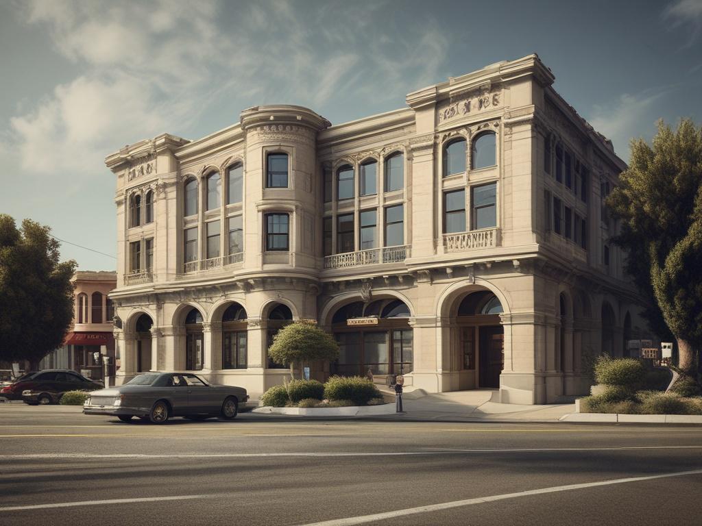 **Prompt for AI Image Generator:**

Create a realistic high-resolution photo for a blog titled "How to Bypass Probate in California." The image should feature a single subject: a compassionate real estate investor. The investor, a middle-aged man or woman, is sitting at a simple wooden desk in a well-lit, inviting office space. They are engaged in a conversation, illustrating a supportive interaction with a distressed homeowner who is visibly relieved and hopeful. 

The background should include elements th