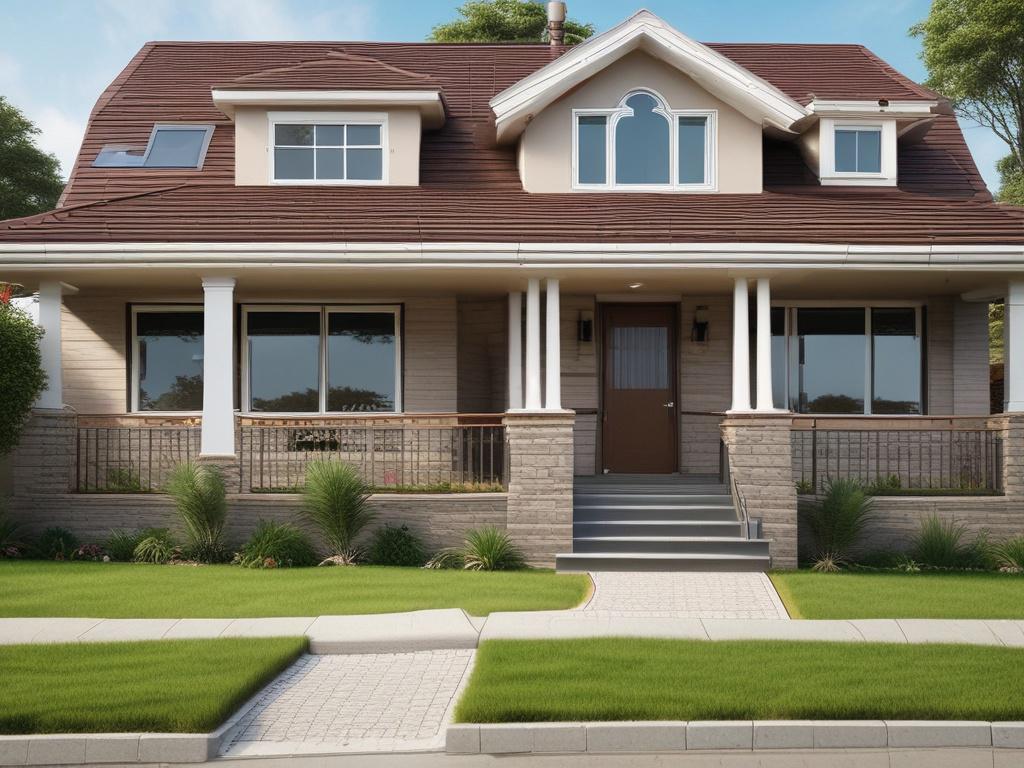 **AI Image Generation Prompt:**

Create a realistic, high-resolution close-up image that captures the essence of selling a property in probate. The focal point should be a compassionate real estate professional, a middle-aged Caucasian or Hispanic person, warmly engaging with a distressed homeowner, who appears to be in their late fifties. The homeowner should look relieved yet contemplative, reflecting the weight of facing probate. 

The background should be a softly blurred suburban home exterior, showcas