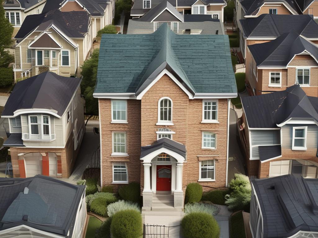 **AI Image Generation Prompt:**

Create a realistic, high-resolution image that embodies the theme of "6 Little-Known Ways To Stop Foreclosure In Its Tracks." The composition should be simple and clear, featuring a single, focused subject: a compassionate and trustworthy real estate investor, a middle-aged man or woman, standing confidently in front of a modest, well-kept suburban home. 

The subject should be smiling warmly, dressed in business casual attire (such as a navy blazer and a white shirt), exudi