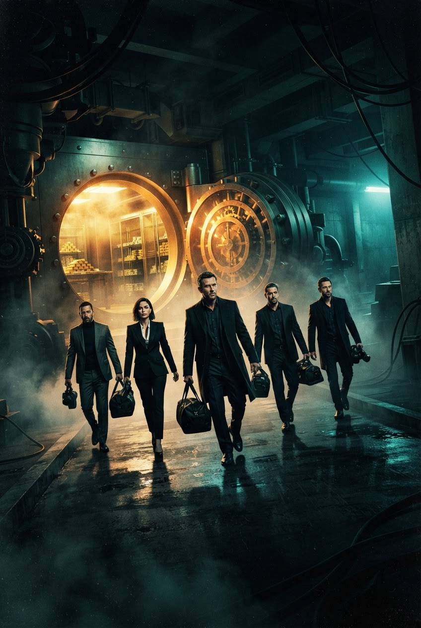 Vault Runners poster