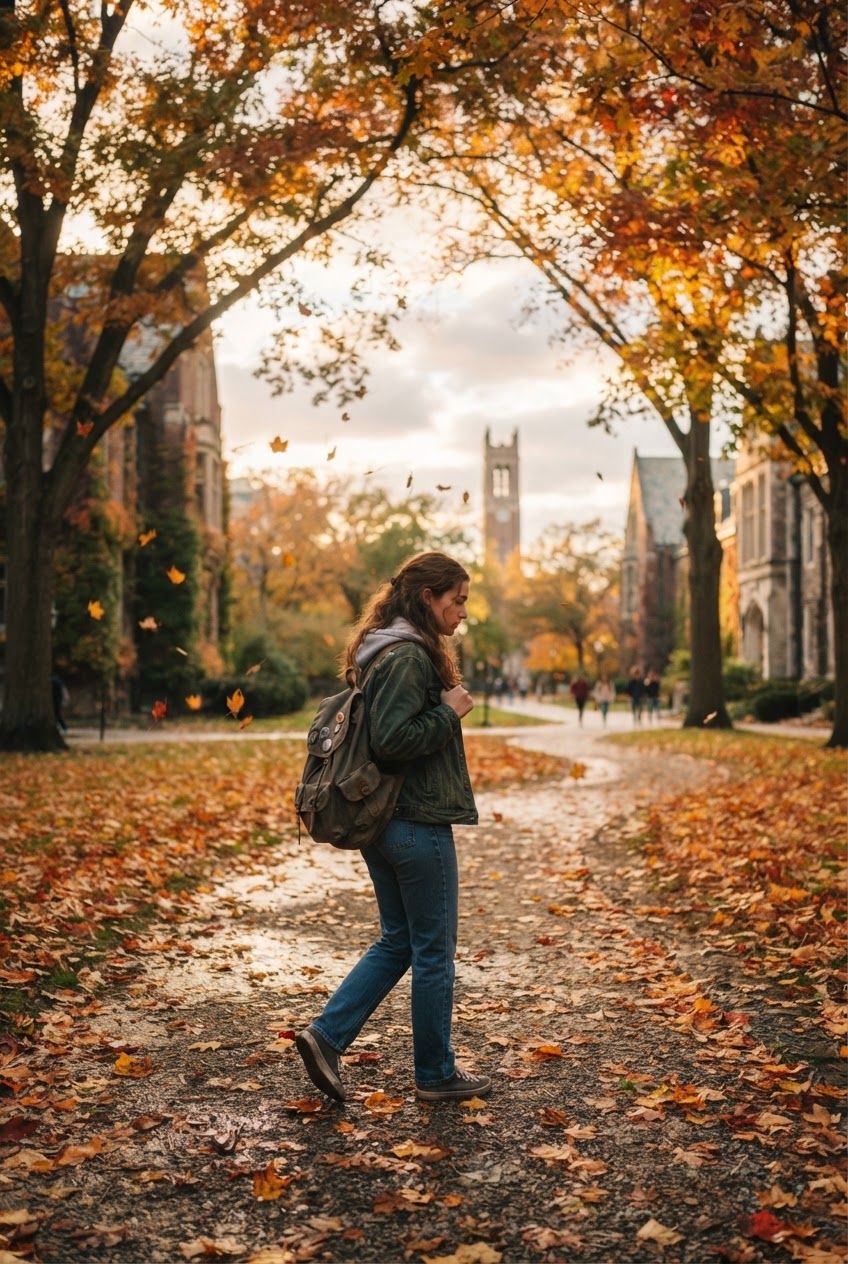 Autumn Letters poster