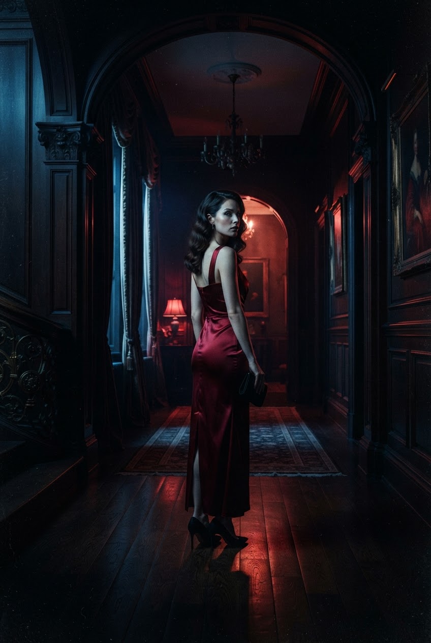 The Crimson Hall poster