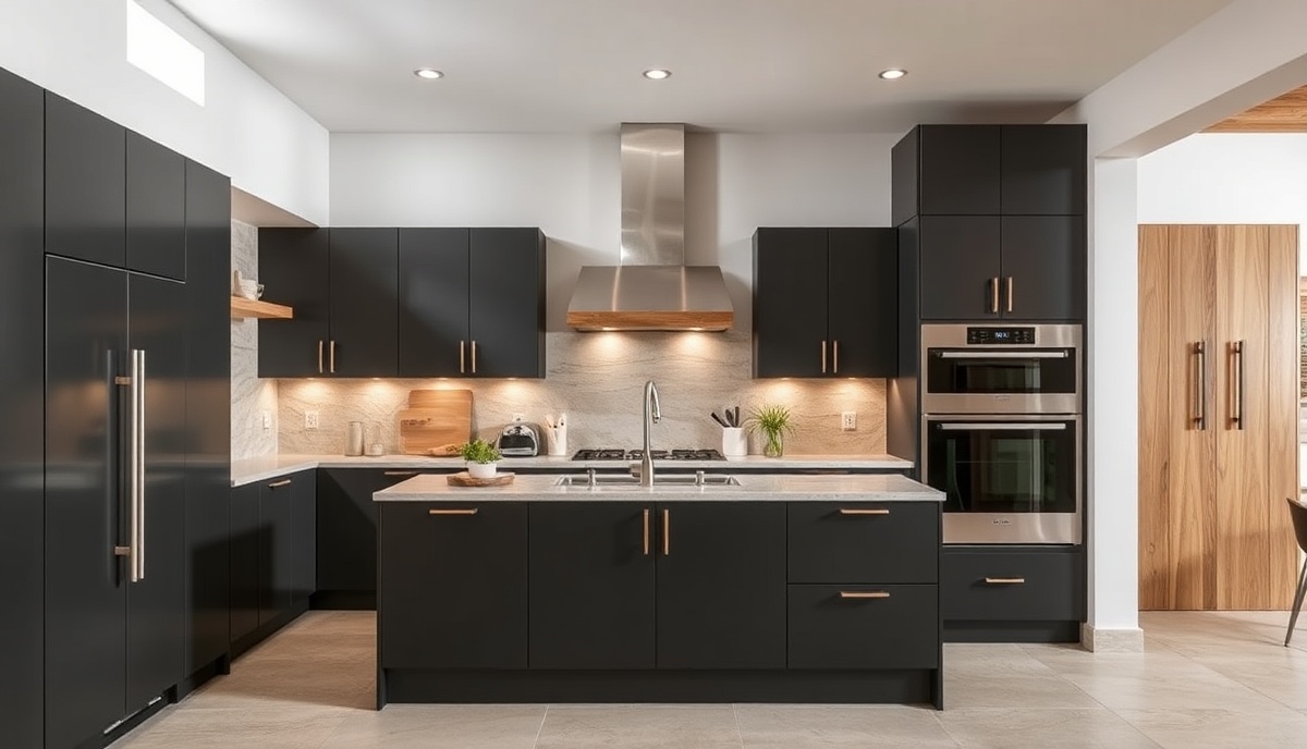 Contemporary renovated kitchen