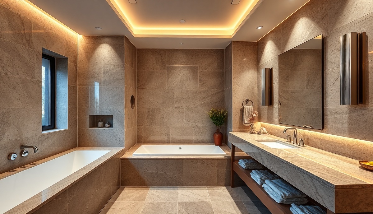 Luxury Bathroom Design