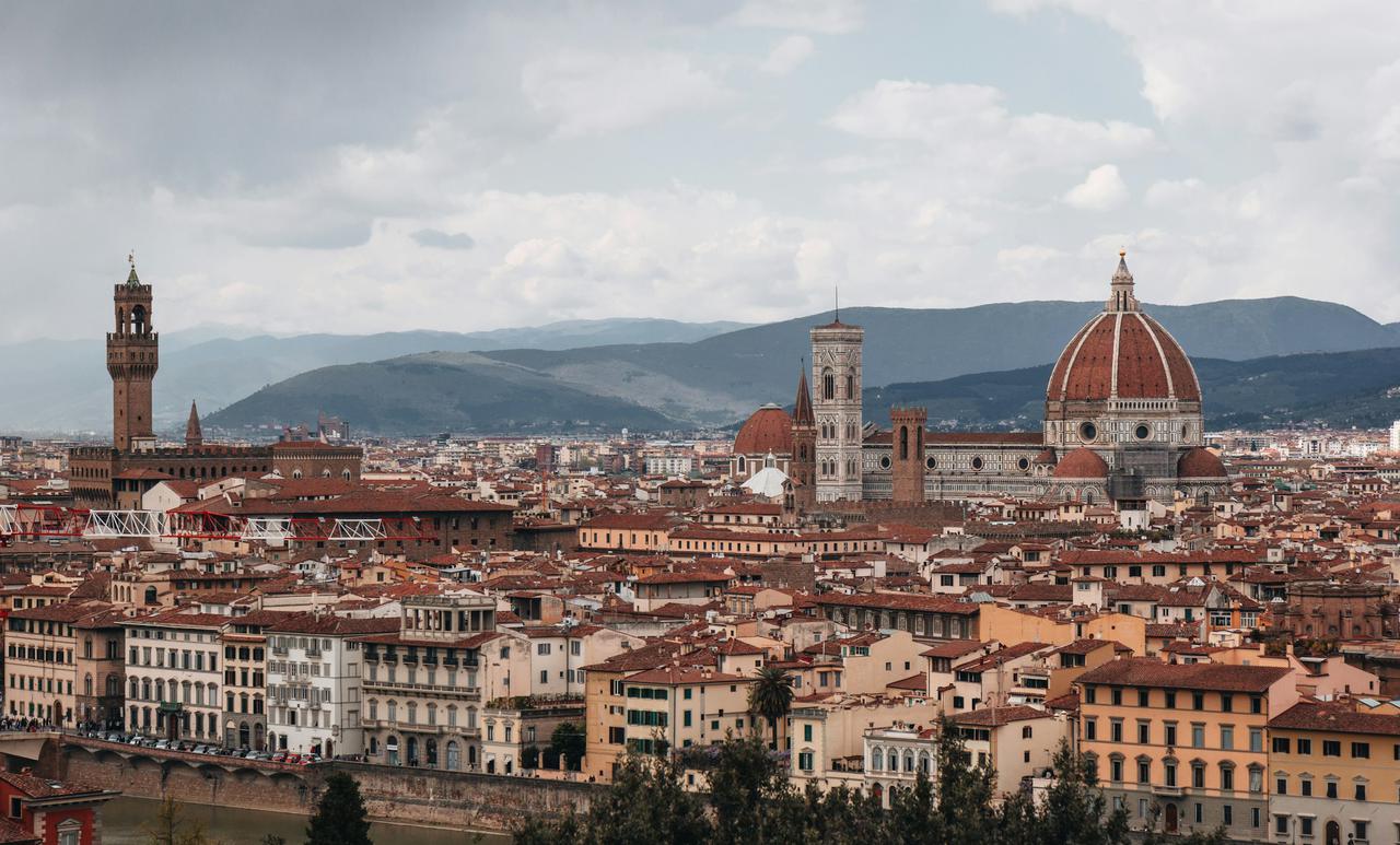 View of the Blossoming City