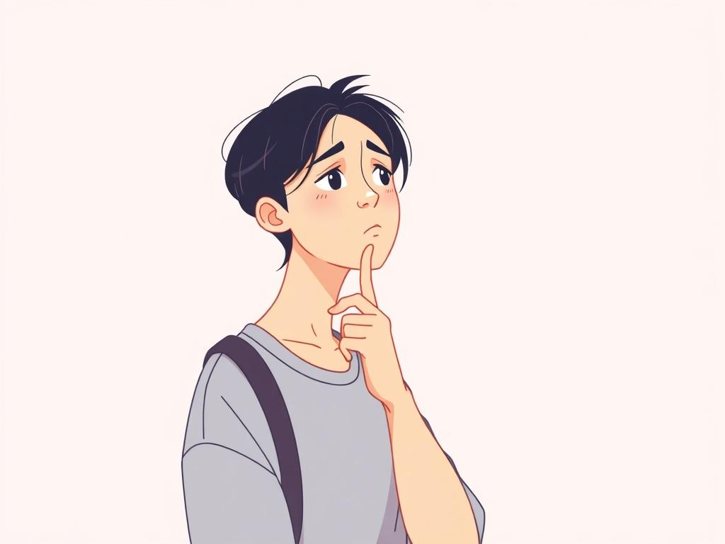 **AI Image Generation Prompt:**

Create a high-quality illustration focusing on the theme "Rise in STDs in Thailand, especially among young people." The composition should be straightforward and clear, featuring a single subject: a concerned young person, either male or female, depicted in a candid pose that conveys urgency and awareness.  

The subject should be styled in contemporary, casual clothing to reflect a modern youth culture, with an expression of concern or contemplation on their face, highlight