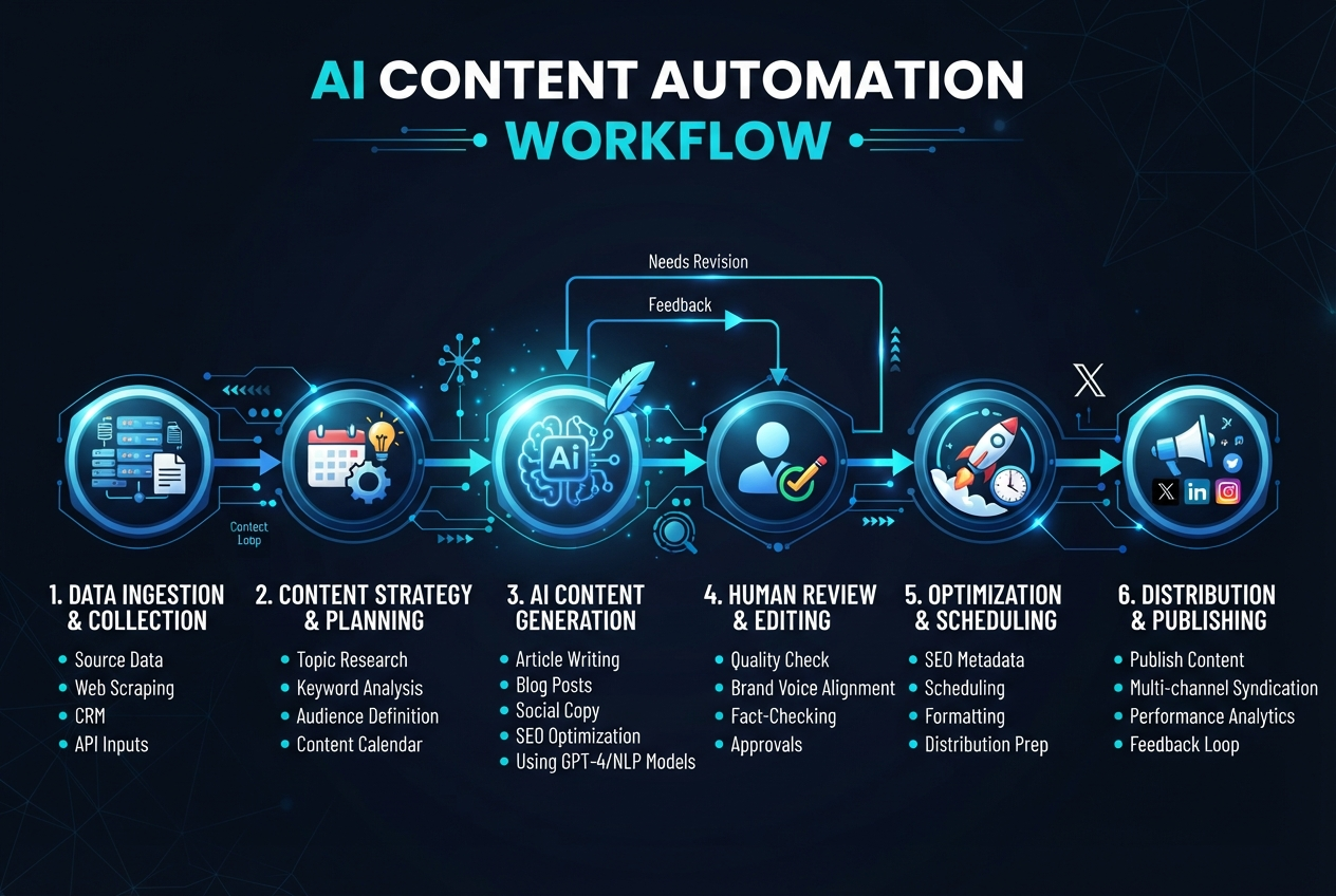 AI Content Automation System