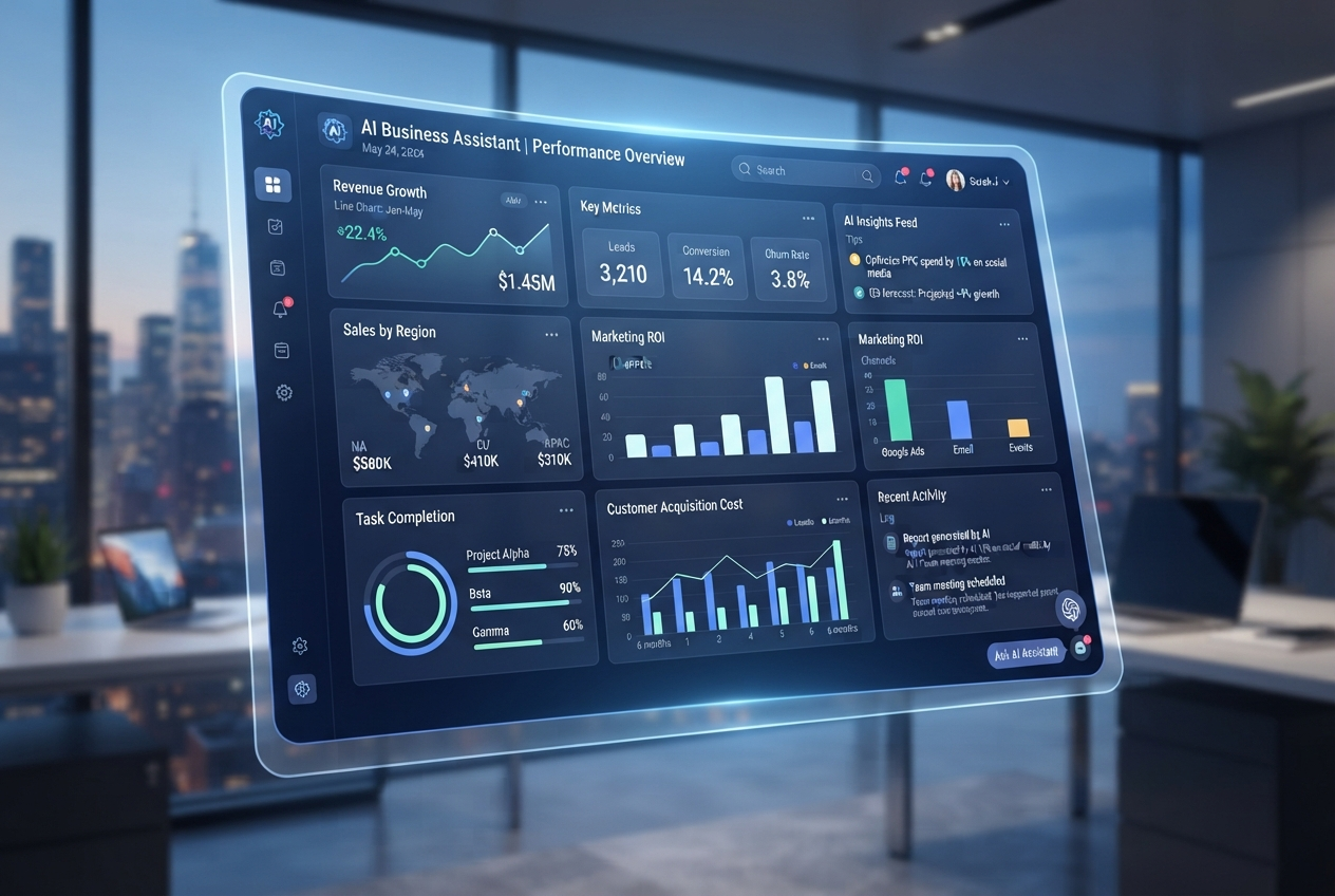 AI Business Assistant