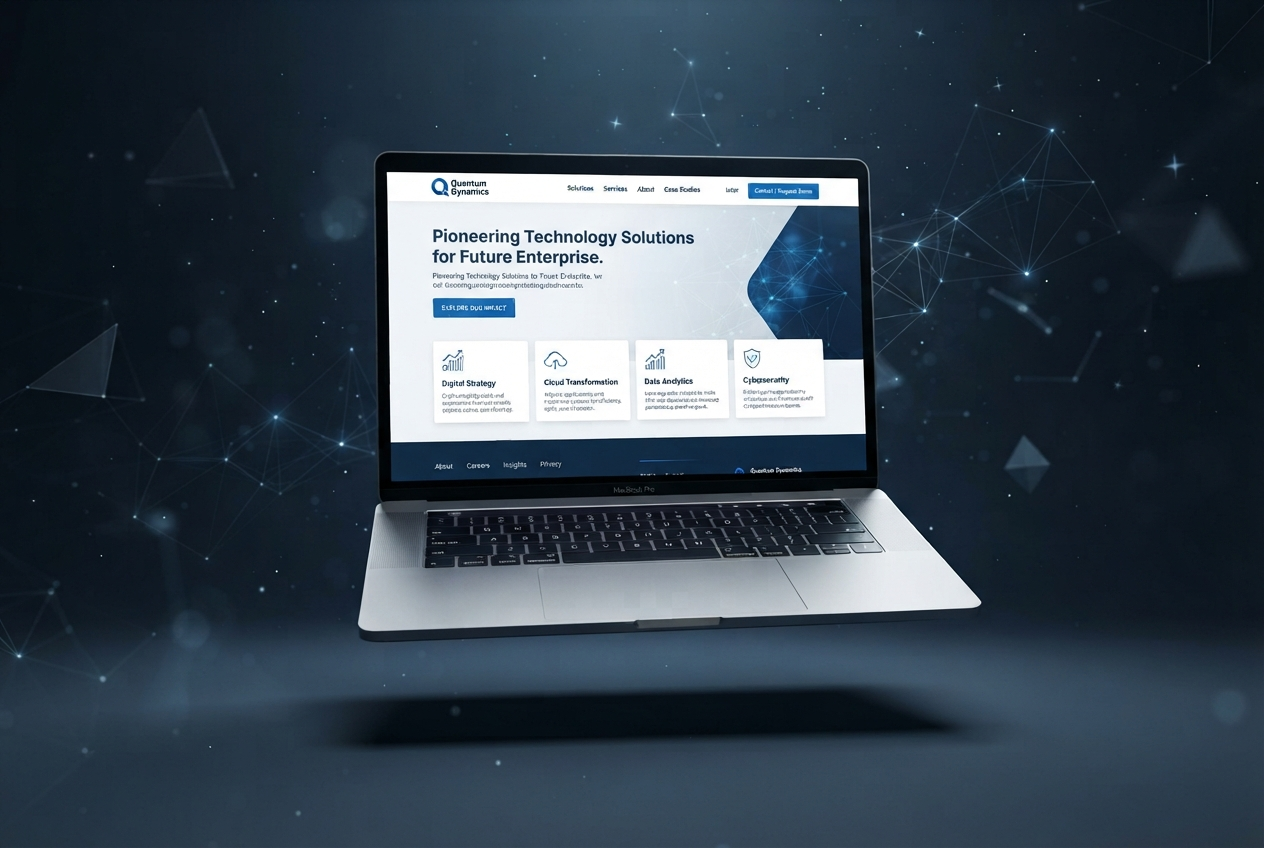 Smart Business Website