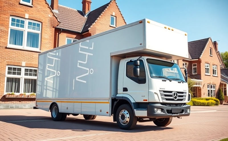 Professionele verhuiswagen