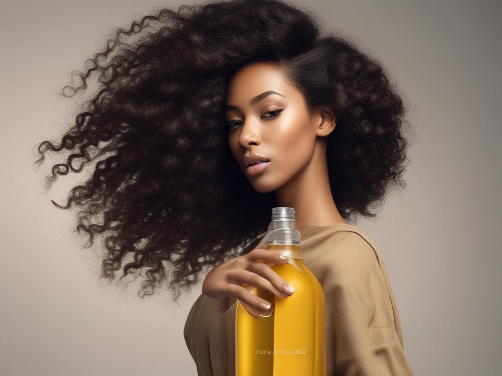 natural hair oil, nourishing, hydration, shine, healthy growth