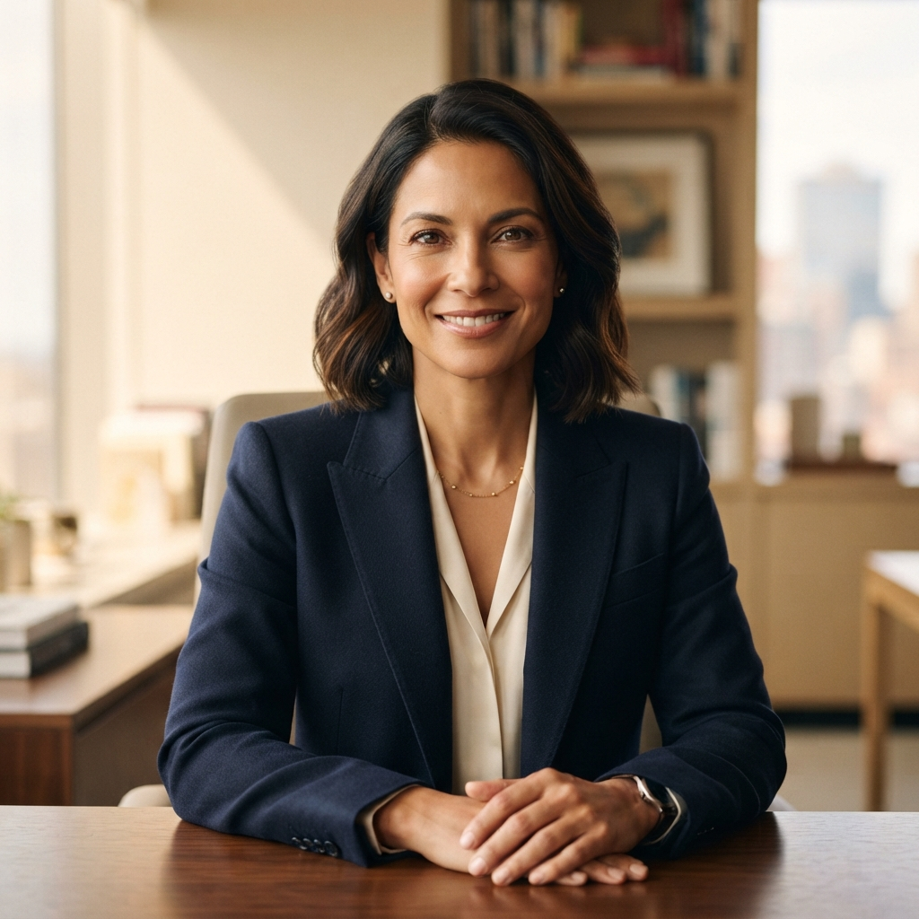 Professional headshot of Amelia Grant, Chief Executive Officer of Forgepath API Systems