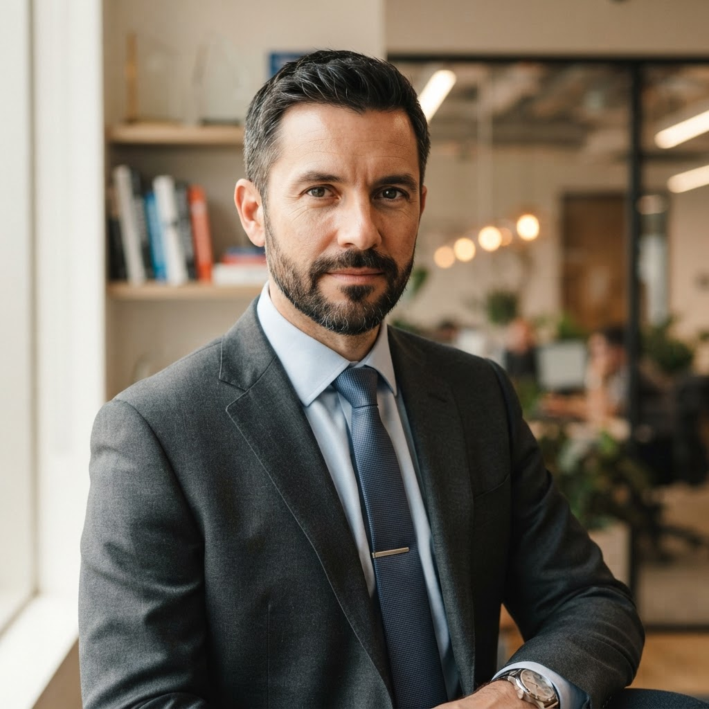 Professional headshot of Samuel Reed, Principal Security Engineer at Forgepath API Systems