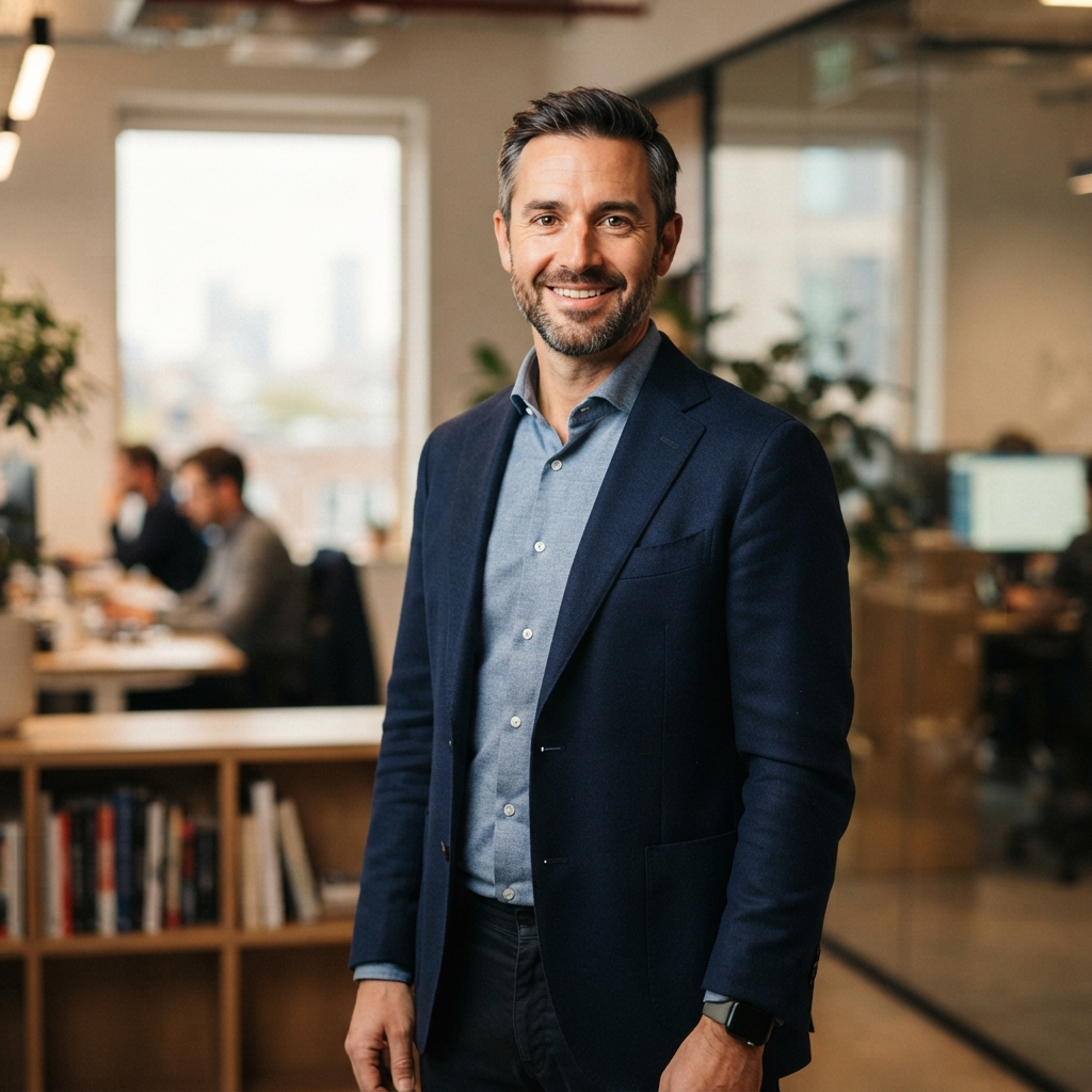 Professional headshot of Daniel Mercer, Chief Technology Officer of Forgepath API Systems