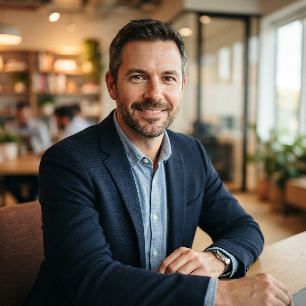 Professional headshot of Nathan Brooks, Head of Site Reliability at Forgepath API Systems