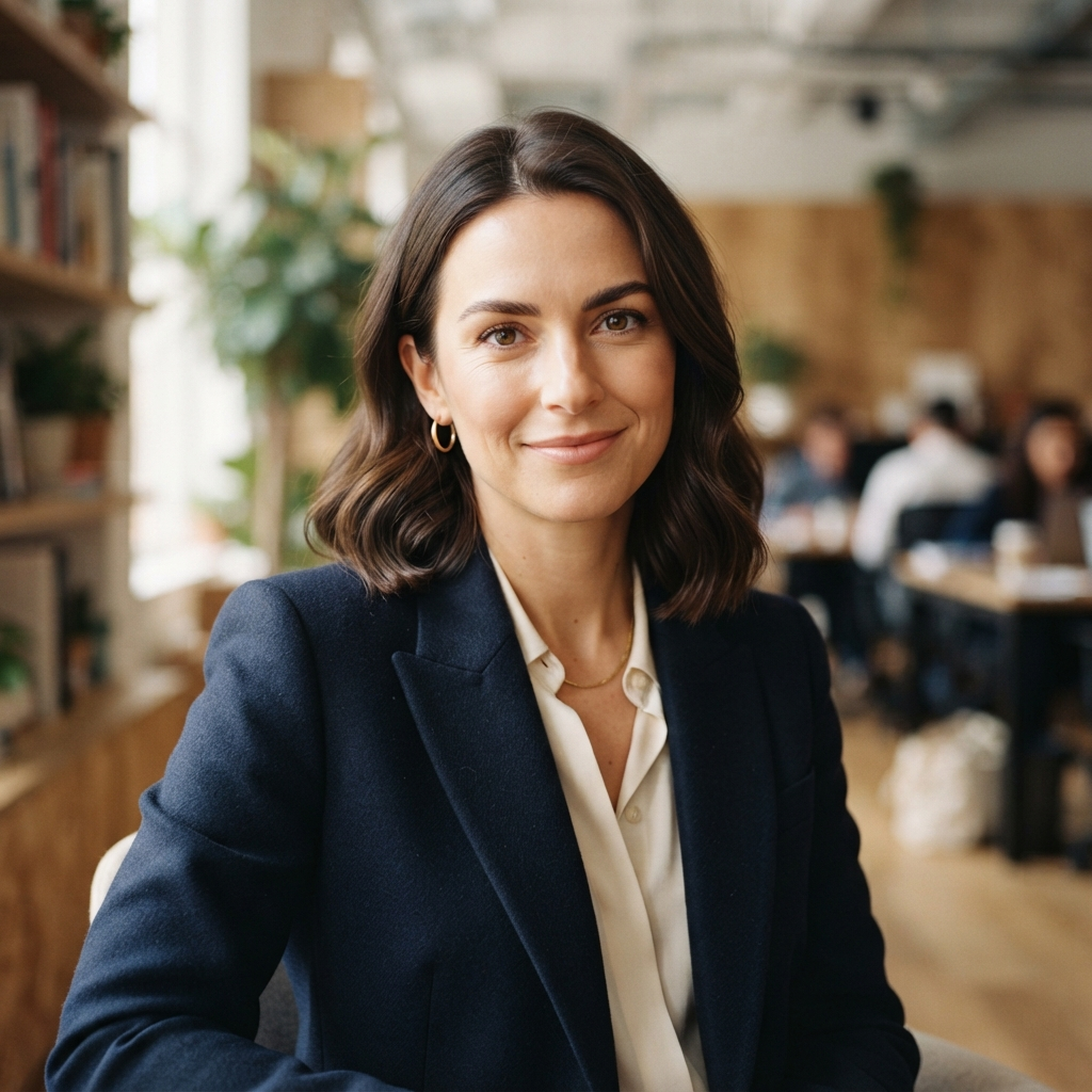 Professional headshot of Isabelle Morgan, Senior Product Designer at Forgepath API Systems